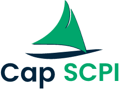 logo cap scpi bleu et vert